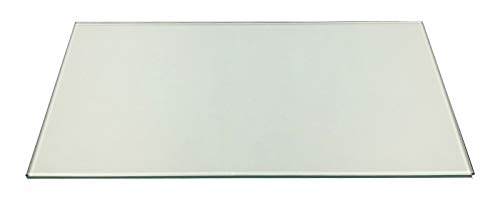 Regale4You Glasboden 10 mm stark, Glas klar 60x25 cm / 1 Glasscheibe Sicherheitsglas von Regale4You