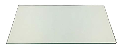 Regale4You Glasboden 10 mm stark, Glas klar 60x25 cm / 3 Glasscheiben Sicherheitsglas von Regale4You