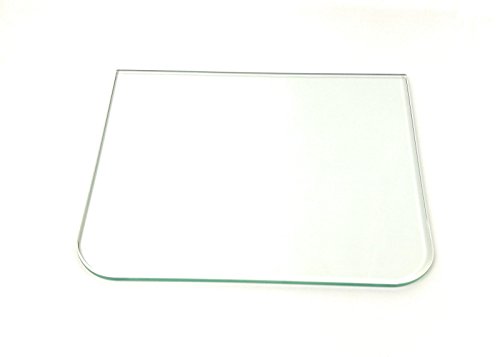 Regale4You Glasboden 8 mm stark/abgerundete Ecken, 6 Größen, Klarglas 30x25 cm / 1 Glasscheibe von Regale4You