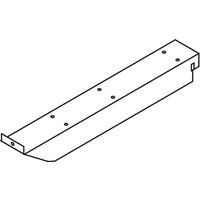 Regalkragarm, Stahlblech, verzinkt, belastbar bis 60 kg/Tragarm für FLADAFI® Materialcontainer/SAFE Tank Gefahrstoffcontainer von Säbu