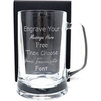 Personalisierte Pint-Behälter von RegaloUK