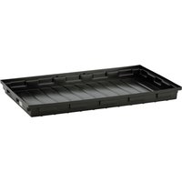 CEMO Aufangwanne aus PE, HxBxT 80 x 620 x 1.300 mm, Auffangvolumen 40 l von CEMO