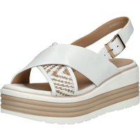 Regarde Le Ciel Keilsandalette "Regarde Le Ciel Sandalen Leder/Textil" von Regarde le Ciel