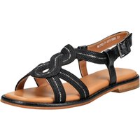 Regarde Le Ciel Riemchensandale "Regarde Le Ciel Sandalen Leder/Textil" von Regarde le Ciel