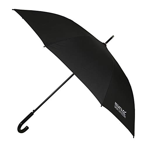 Regatta Großer Regenschirm, Einheitsgröße, Schwarz von Regatta