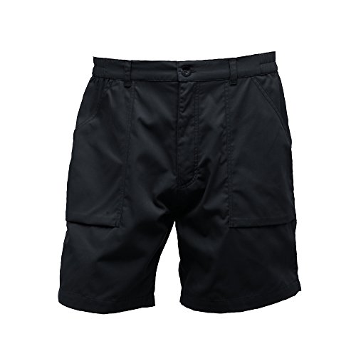 Regatta Herren Action-Shorts, Arbeitskleidung, Schwarz, NA (Herstellergröße: 32) von Regatta
