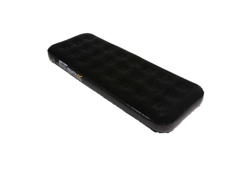 Regatta Luftbett Flock Single Airbed, beflockte Oberfläche Regatta Luftbett Flock Single Airbed, beflockte Oberfläche von Regatta