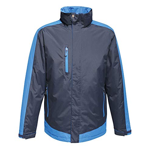 Regatta Professional Contrast Wasserdichte und atmungsaktive isolierte Jacke, L, Nvy/NewRoyal, 1 von Regatta