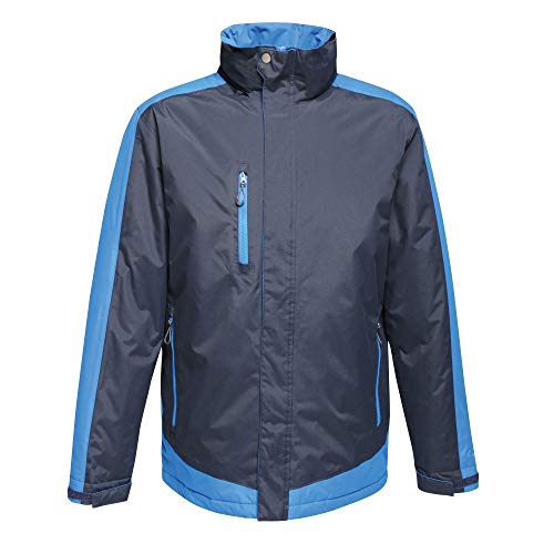 Regatta Professional Contrast wasserdichte und atmungsaktive isolierte Jacke, S, blau, 1 von Regatta