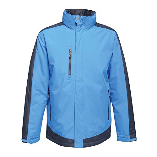 Regatta TRA312 56E90 Professionelle Kontrastjacke, wasserdicht und atmungsaktiv, Isolationsjacke, NewRoyal/Nvy, XXL von Regatta