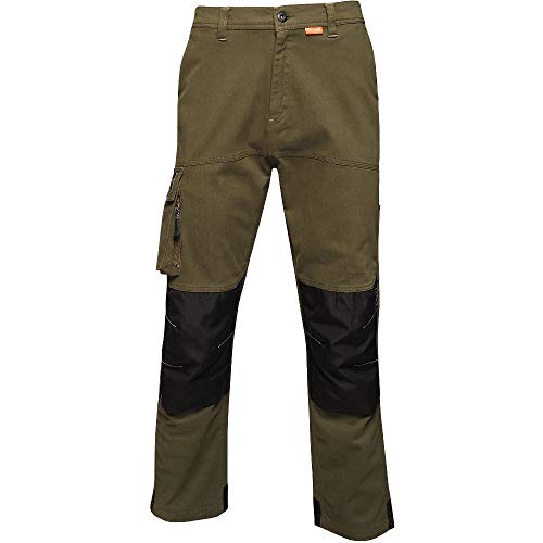 Regatta TRJ373R3041C Skandalhose, Größe 76,2 cm, Dunkelkhaki von Regatta