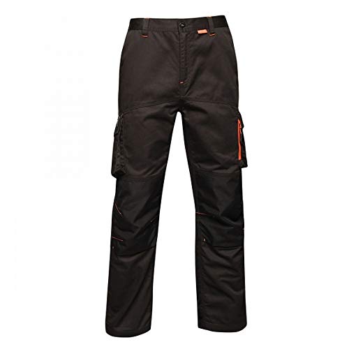 Regatta trj366r30800 heldenhaften Worker Hosen-Größe 76,2 cm, Regular Fit, schwarz (12 Stück) von Regatta