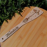 Pfannenwender Hexenküche, Hexenbesen Pfannenwender Hexenküche, Hexenbesen von Regenbogenmond