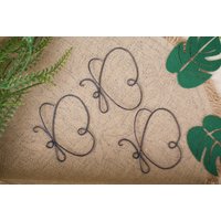 Draht Schmetterling Rost Gartendekoration Metalldekoration Wireart Draht Schmetterling Rost Gartendekoration Metalldekoration Wireart von RegenbogenxLaden