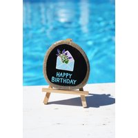 Handbemalter Stein Happy Birthday Briefumschlag Geburtstagsgeschenk Handbemalter Stein Happy Birthday Briefumschlag Geburtstagsgeschenk von RegenbogenxLaden