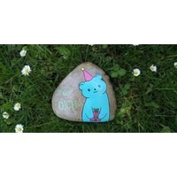 Süßer Bär Für Dich - Mal Was Anderes Als Eine Geburtstagskarte Stein Handbemalt Süßer Bär Für Dich - Mal Was Anderes Als Eine Geburtstagskarte Stein Handbemalt von RegenbogenxLaden