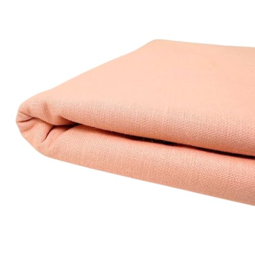 Regency Royal Everyday weiches Spannbetttuch – atmungsaktive Baumwoll-Polyester-Mischung, strapazierfähiges 68-Pick-Gewebe, mehrere Größen und Farben, Kingsize-Spannbetttuch, Pfirsich von Regency Royal