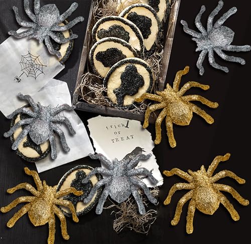Regendeko Hallowe en 2pcs Spinnenfiguren Halloween Deko Halloween Party Deko Tisch Deko Gruselige Partydeko Regendeko Hallowe en 2pcs Spinnenfiguren Halloween Deko Halloween Party Deko Tisch Deko Gruselige Partydeko von Regendeko