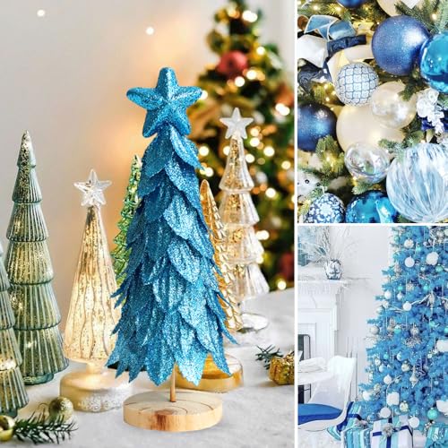 Regendeko Mini Künstliche Weihnachtsbäume (Blau) von Regendeko