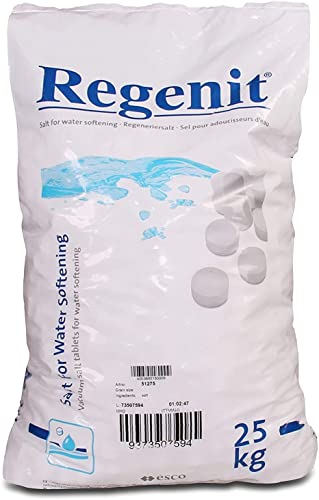 Regenit® Regeneriersalz Salztabletten 25 kg by well2wellness von well2wellness