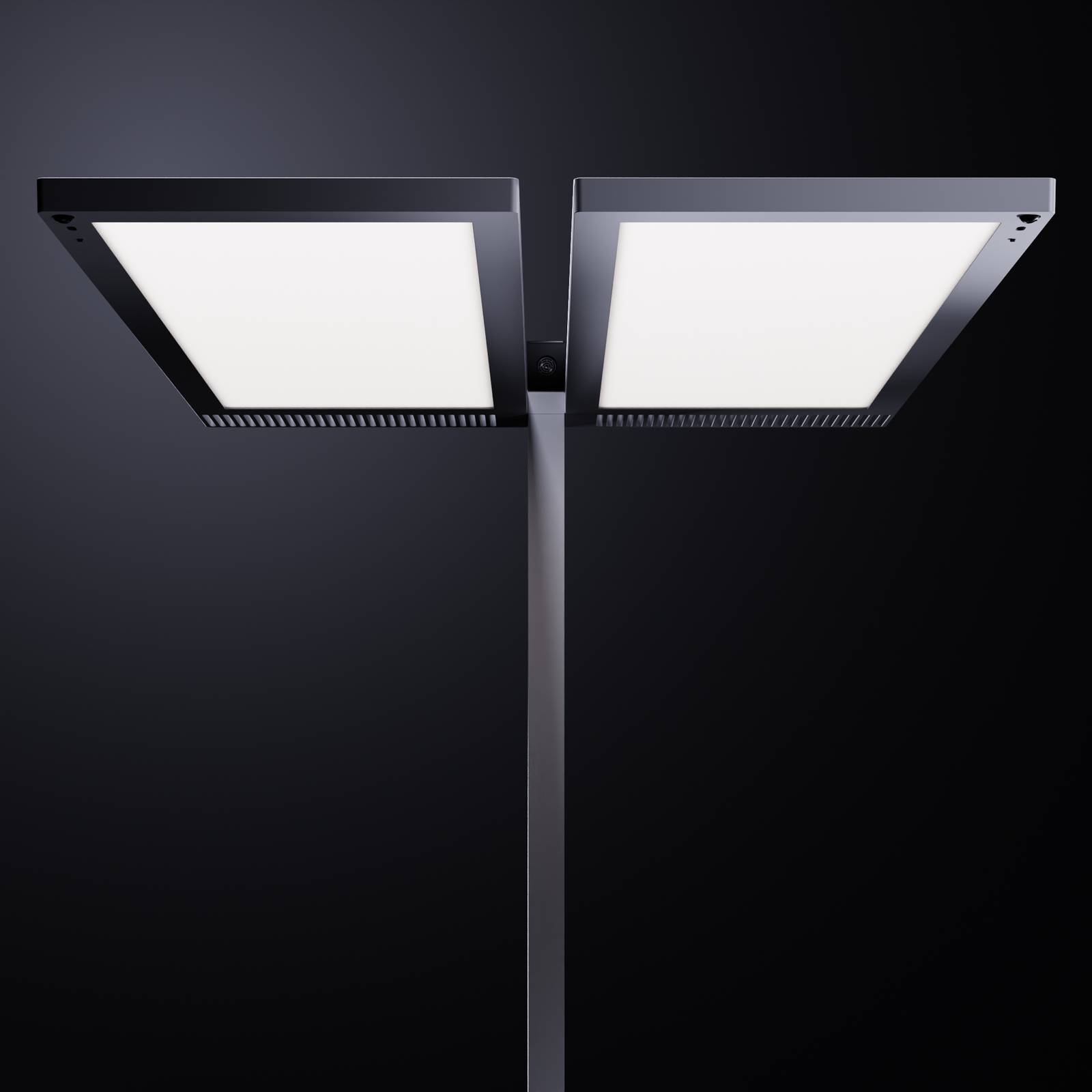 Regent Lighting Lightpad, LED 2fl Mitte Fuß weiß Regent Lighting Lightpad, LED 2fl Mitte Fuß weiß von Regent Lighting