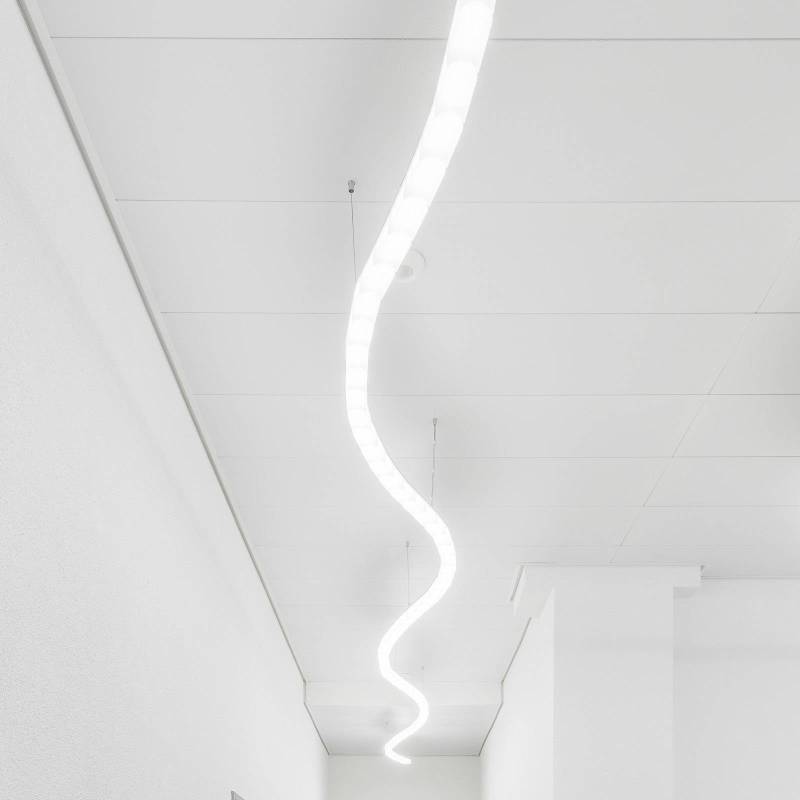 Regent Wiggle Lichtleiste DALI 150cm 48W 3.000K von Regent Lighting