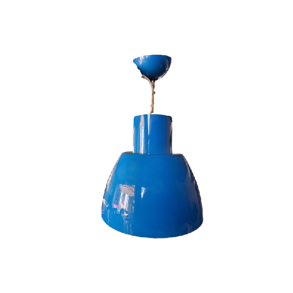 Blaue Pendelleuchte von Alvaro Siza, Reggiani von Reggiani