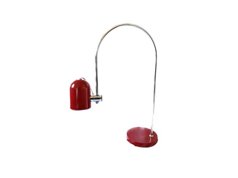 Vintage Bogenlampe Tischlampe 70er Jahre, Reggiani von Reggiani