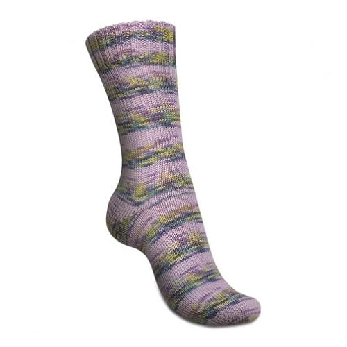 REGIA 4-fach Dashing Lightning Color 2357 - Lilac-Lime Color REGIA 4-fach Dashing Lightning Color 2357 - Lilac-Lime Color von Regia