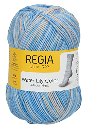 REGIA 4-fach Water Lily Color 1256 - conqueror color von Regia