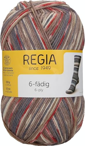 REGIA 6-fädig Color 9801285-02791 trondheim color Handstrickgarn, Sockengarn, 150g Knäuel REGIA 6-fädig Color 9801285-02791 trondheim color Handstrickgarn, Sockengarn, 150g Knäuel von Regia