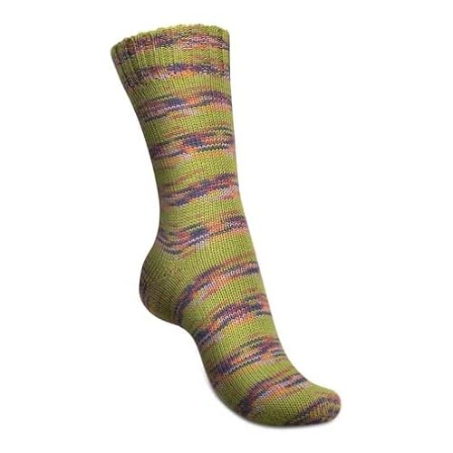 REGIA 4-fach Dashing Lightning Color 2356 - Lime-Blue Coilor REGIA 4-fach Dashing Lightning Color 2356 - Lime-Blue Coilor von Regia