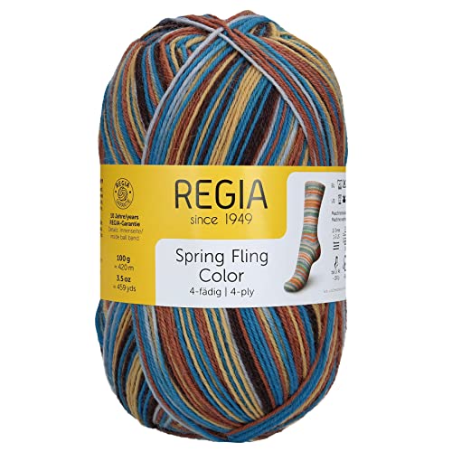 Regia 4-Fach Spring Fling Color 3811 - Honey Comb Color Regia 4-Fach Spring Fling Color 3811 - Honey Comb Color von Regia