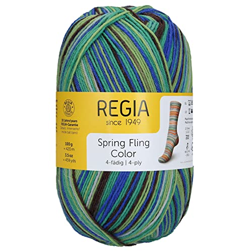 Regia 4-Fach Spring Fling Color 3812 - Spring Picnic Color Regia 4-Fach Spring Fling Color 3812 - Spring Picnic Color von Regia