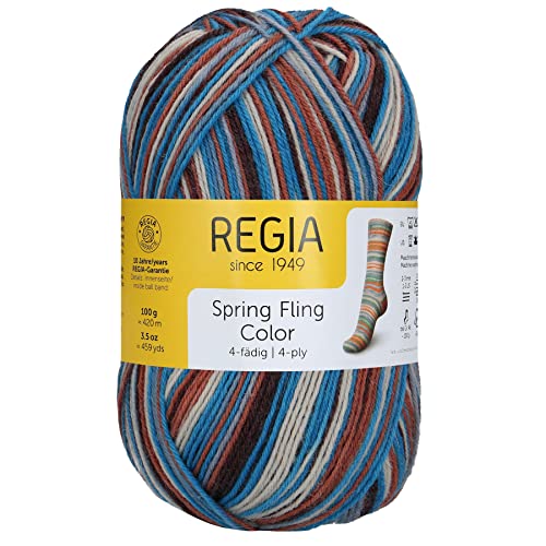 Regia 4-Fach Spring Fling Color 3813 - Snow is Gone Color Regia 4-Fach Spring Fling Color 3813 - Snow is Gone Color von Regia