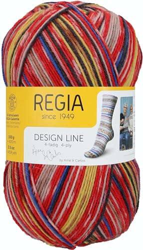 Regia 4-lagiges Design Line A&C Lofoten Farbe (3880 – Roest) von Regia