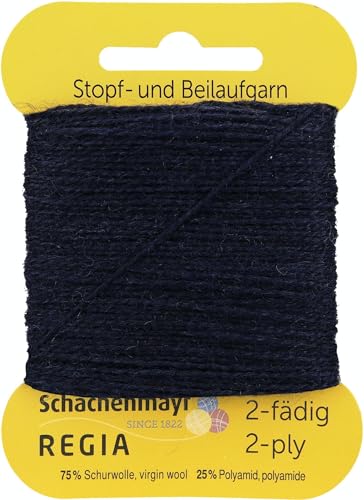 Regia Schachenmayr 2-Fädig Uni, 5G Marine Handstrickgarne von Regia