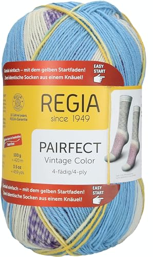 Schachenmayr Regia Pairfect 4-Fädig, 100G grey shadows Handstrickgarne Schachenmayr Regia Pairfect 4-Fädig, 100G grey shadows Handstrickgarne von Regia