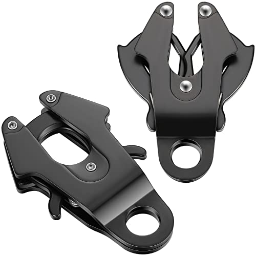 Reginary 2 Stück Frosch-Clip für Hundeleine, Clip zum Verbinden von Haustierhalsbändern, Schnellverschluss, Froschkabel, Hundeleine, Schnalle, Ersatzverschluss von Reginary