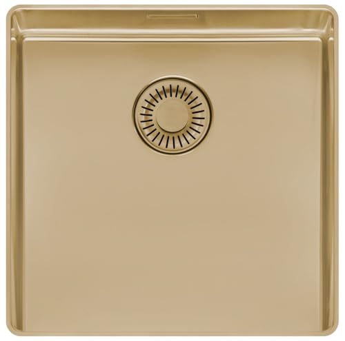REGINOX R39526 Spüle NEW YORK SLIM 40X40 (L) OKG Comfort Gold II ab Schrankbreite 50 cm/Flächenbündig von Reginox