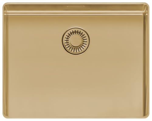 REGINOX R39557 Spüle NEW YORK SLIM 50X40 (L) OKG Comfort Gold II ab Schrankbreite 60 cm/Flächenbündig von Reginox