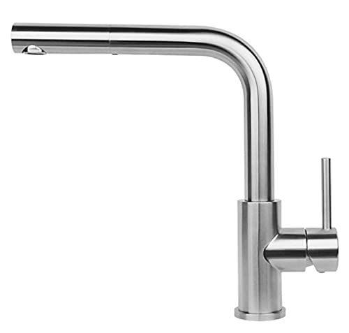 Reginox Armatur R34583 PALM Edelstahl gebürstet mit ausziehbarem Auslauf/Küchenarmatur/Einhebelmischer/Mischbatterie Reginox Armatur R34583 PALM Edelstahl gebürstet mit ausziehbarem Auslauf/Küchenarmatur/Einhebelmischer/Mischbatterie von Reginox