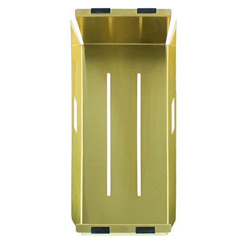 Reginox Resteschale Colander in der Farbe Gold/Miami/PVD-Beschichtung/Abtropfschale von Reginox
