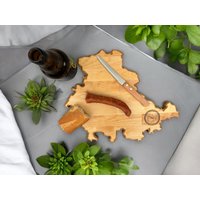 Frühstücksbrett Thüringen Aus Birkenholz | Geschenk Heimat Personalisiert Mit Namen Schneidebrett Graviert Regiobrett Geschenkidee Frühstücksbrett Thüringen Aus Birkenholz | Geschenk Heimat Personalisiert Mit Namen Schneidebrett Graviert Regiobrett Geschenkidee von RegioBrett