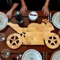 Luxus Frühstücksbrett Motorrad Schneidebrett Birkenholz Geschenk Für Motorradfahrer Biergeschenk Namensgravur Kostenlos Bikerbrett Luxus Frühstücksbrett Motorrad Schneidebrett Birkenholz Geschenk Für Motorradfahrer Biergeschenk Namensgravur Kostenlos Bikerbrett von RegioBrett