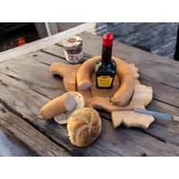 Saarland Frühstücksbrett Mit Lyoner - & Maggi-Aussparung | Geschenk Gravur Heimatbrett Holz Personalisiert Souvenir Saarland Frühstücksbrett Mit Lyoner - & Maggi-Aussparung | Geschenk Gravur Heimatbrett Holz Personalisiert Souvenir von RegioBrett
