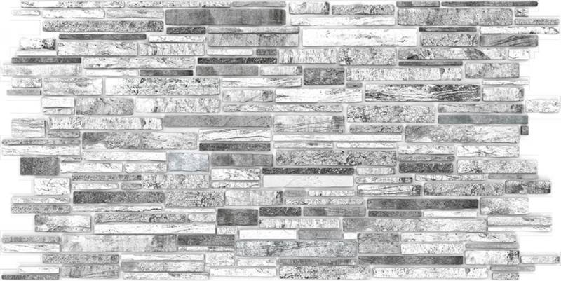 Regul Wanddekoobjekt 58957 (Dekorplatten aus PVC - Dekorative Wandpaneele mit 3D Look als Wandverkleidung - Ziegel Optik (1 Paneel) Steinoptik Steinwand Paneele Platten Rot) von Regul