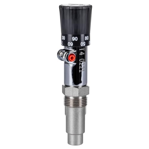 Feuerzugregler Regulus RT4 - 3/4" horizontal, vertikal von Regulus