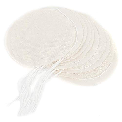 Regun 10 Stück Wiederverwendbare Baumwolle Kaffeefiltertuch, Nylon-Siphontuch in Lebensmittelqualität, Runder Gewebefilter für Kaffeetropfer 11cm / 4.3in Regun 10 Stück Wiederverwendbare Baumwolle Kaffeefiltertuch, Nylon-Siphontuch in Lebensmittelqualität, Runder Gewebefilter für Kaffeetropfer 11cm / 4.3in von Regun