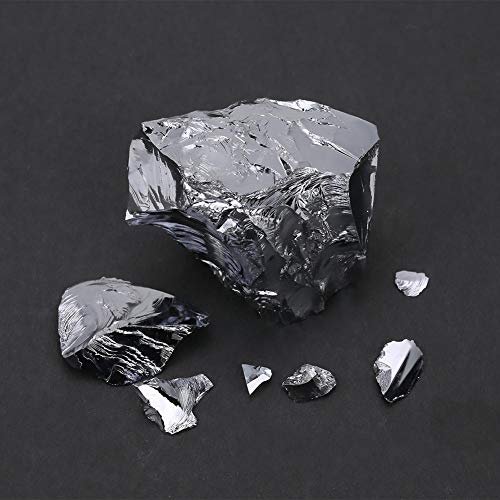 99.99% Hochreines Silizium-Metallelement, 14 Halbleiter-monokristalliner Si-Block, für die Herstellung von Halbleiter-Silizium-Geräten (50g) von Regun